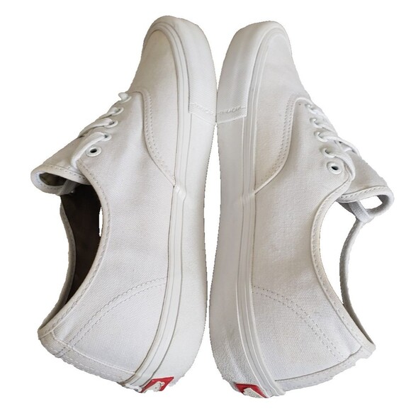 VANS Skate Authentic True White Canvas Classic Men\'s Sneakers 500714 Size 11 main image 7